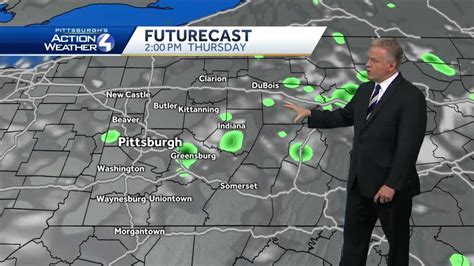 Thursday Forecast: Mostly cloudy, chance of storms